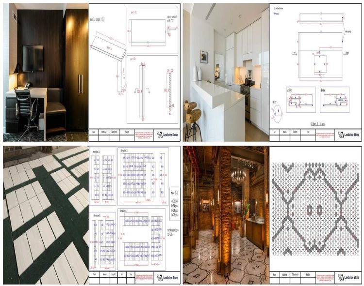 Landiview drawings Landiview drawings