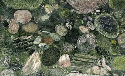Granito Verde Marinace Per Tavolo Da Appoggio